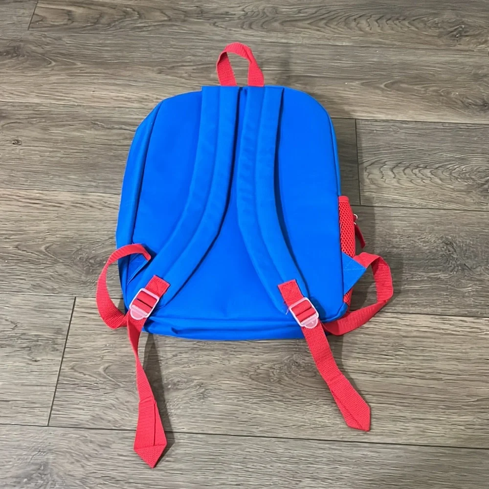 Wonder‎ Woman Kids Blue/Red Single Compartment Backpack